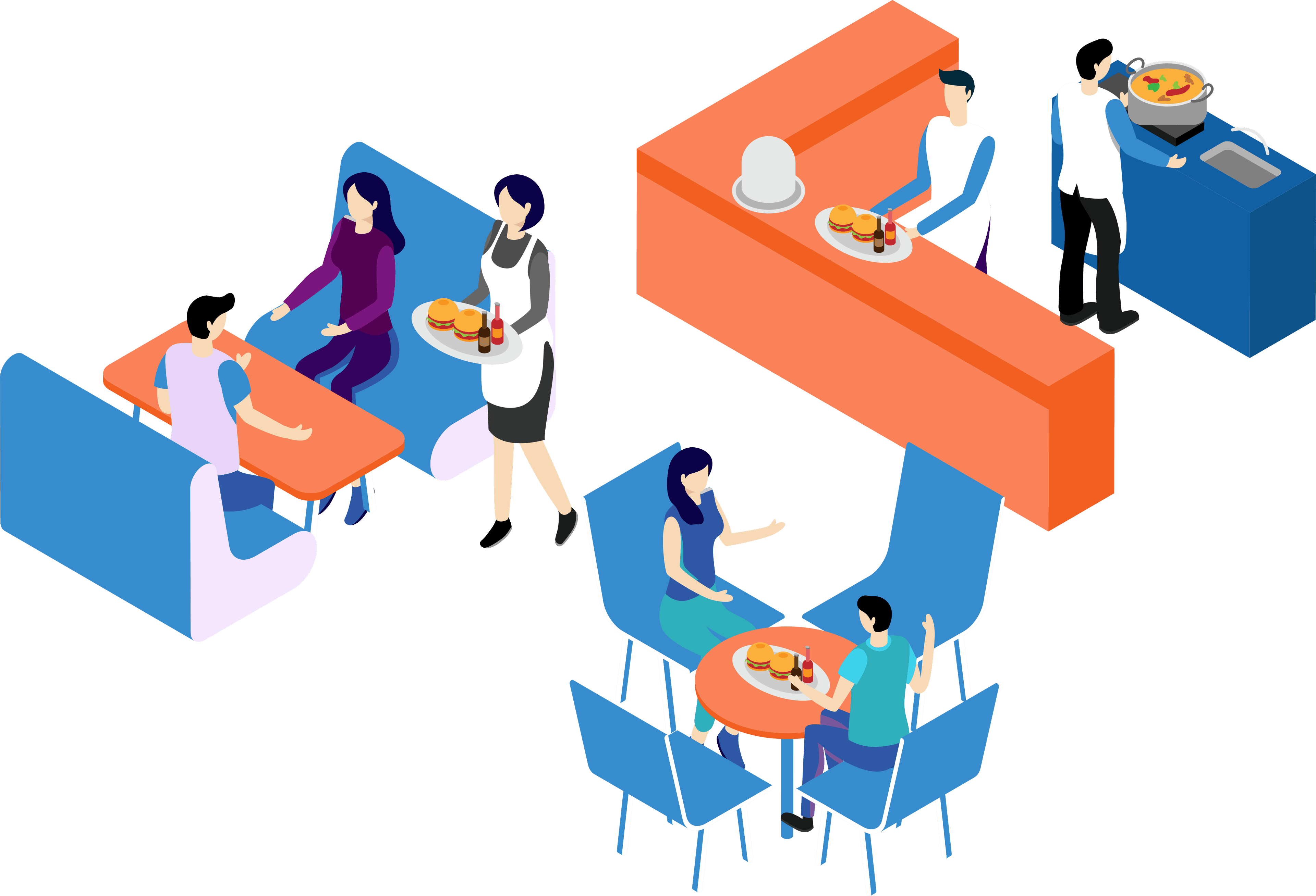 Food and resturant icon